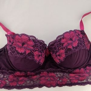 AdoreMe 30D Longline bra